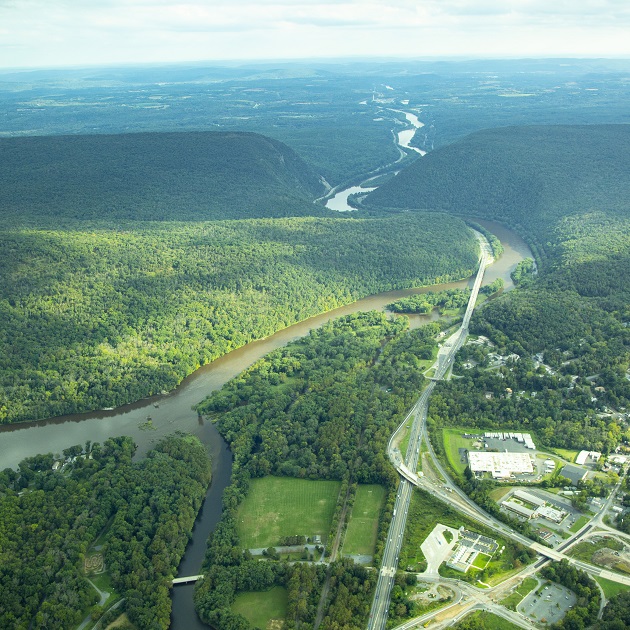 Delaware Water Gap Air Tour Fly with Hop On Air